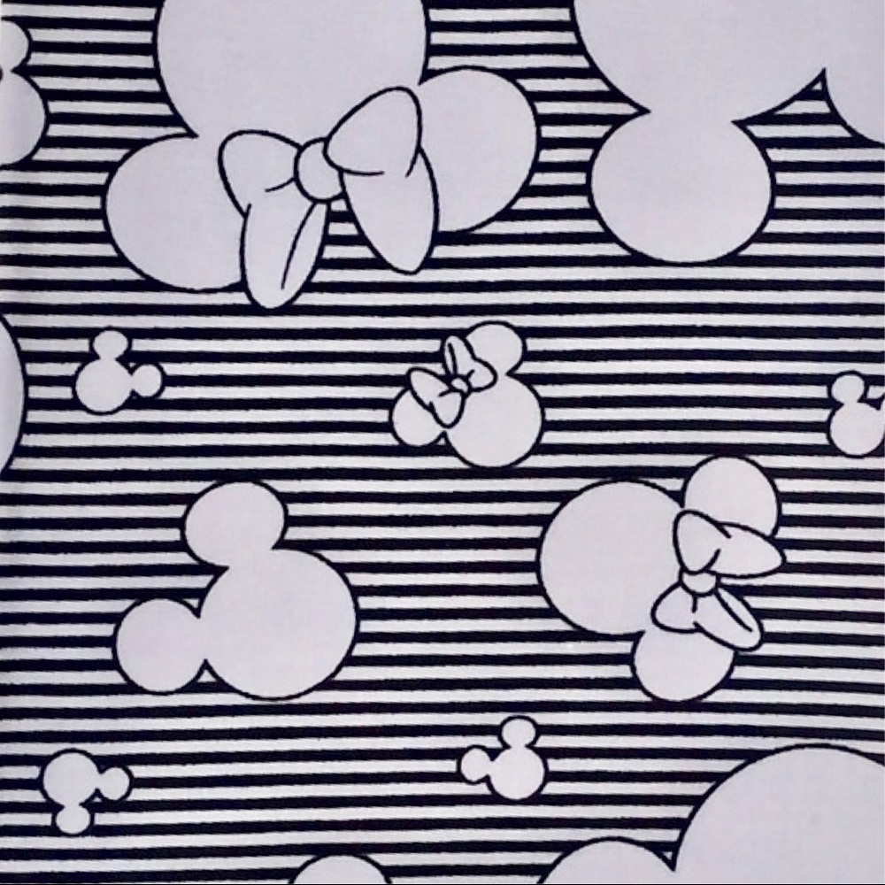 LuLaRoe OS Leggings Disney Mickey & Minnie HTF - Picture 2 of 6
